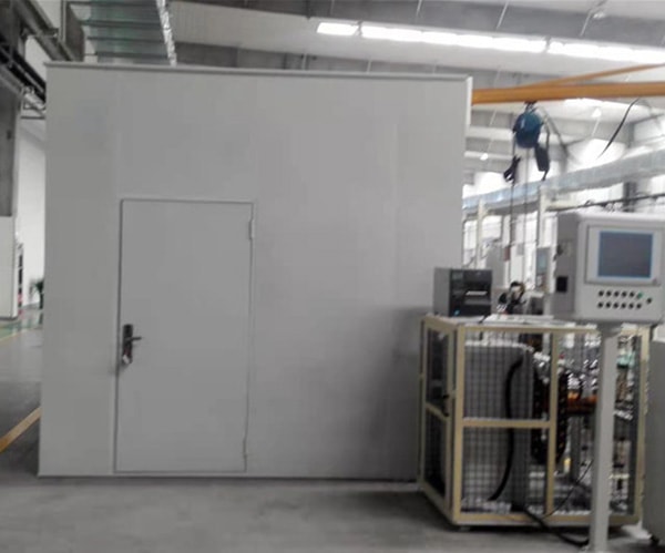 巨一自動化隔音房項目