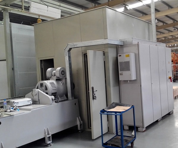 北汽 空載磨合臺隔音房