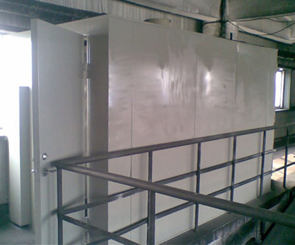 山西皇城相府煤礦 靜音房項目