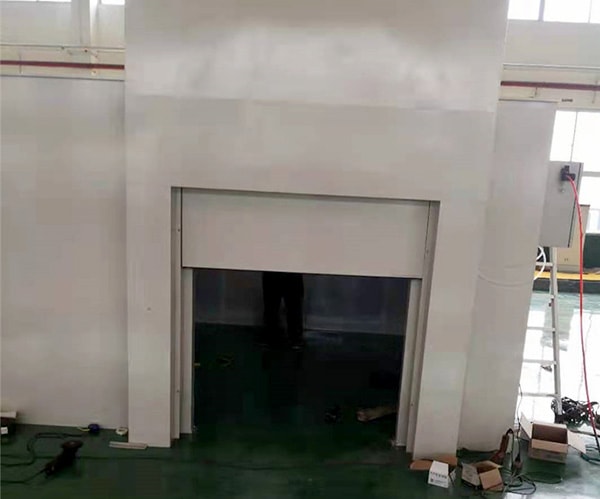 江西力好集團隔音房項目